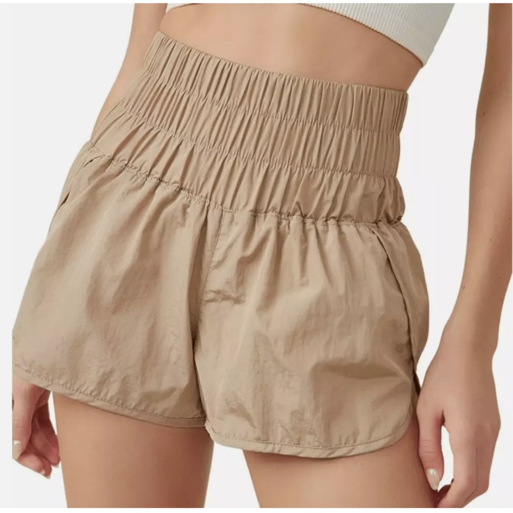 FREE PEOPLE THE WAY HOME SHORTS